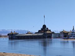-青海湖二郎剑景区