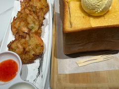 -绿茶餐厅(滨海万达广场店)