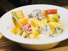 水果沙拉-山有花啡餐厅(常营总店)