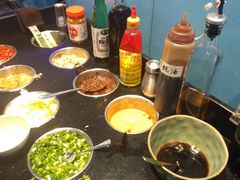 自助调料区-千岛蚝高压锅生蚝·人参火锅(白云万达店)