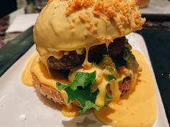 芝士瀑布汉堡-Lets burger非常汉堡·环球风味(蓝色港湾店)