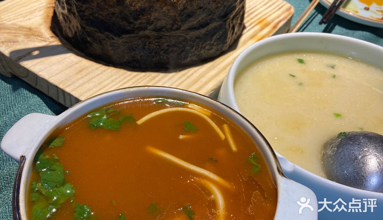 金牌发给石锅发财豆腐️汤底浇米饭绝绝子