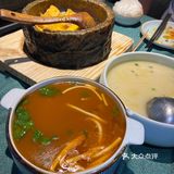 金牌发给石锅发财豆腐️汤底浇米饭绝绝子