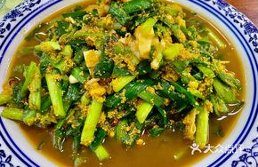 Leek and Fish Roe Stir-fry