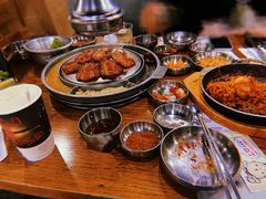 -姜虎东白丁韩国烤肉(吉利大厦店)