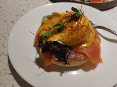 烟熏三文鱼班尼迪蛋-BE BRIGHT KITCHEN(正佳广场店)