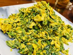 苜蓿炒鸡蛋-临潼印象·特色陕菜