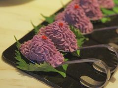 紫薯山药-烛影拾光观景餐厅·创意菜·摄影·小提琴(大唐不夜城店)