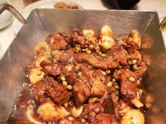麦仁鲜蘑牛仔粒-弄堂里(西溪龙湖天街店)
