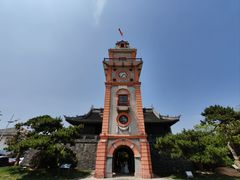 -南通濠河风景名胜区-钟楼谯楼