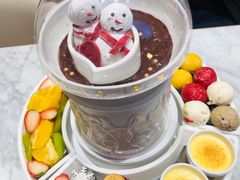 冰雪欢乐颂堂食冰淇淋火锅-哈根达斯(济南万象城店)