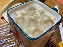 茉莉冰豆浆-钢管厂五区小郡肝串串香火锅(人民广场店)