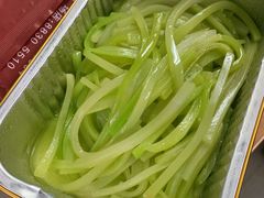 清炒莴笋丝-李师傅脆肚(华强北店)