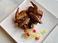 玻璃脆皮鸽-柳莺湖上·湖景餐厅·江南菜(西湖店)