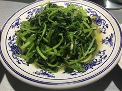 清炒鸡毛菜-鸭王烤鸭店(三里河店)