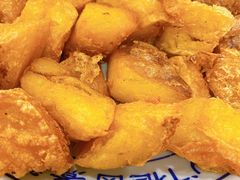 炸咯吱-门框胡同百年卤煮(新街口店)