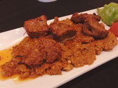 牛里脊配红椒酱-Efes Turkish & Mediterranean Cuisine 艾菲斯餐厅(陆家嘴店)