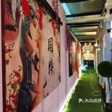 南宁首家罗氏虾主题餐厅 捞活虾真快乐[加油][加油]