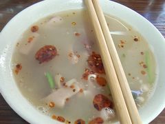 羊杂碎汤-清真永恒华威肉饼(潘家园店)