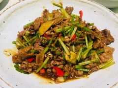 小炒黄牛肉-望湘园湖南菜(赛格店)