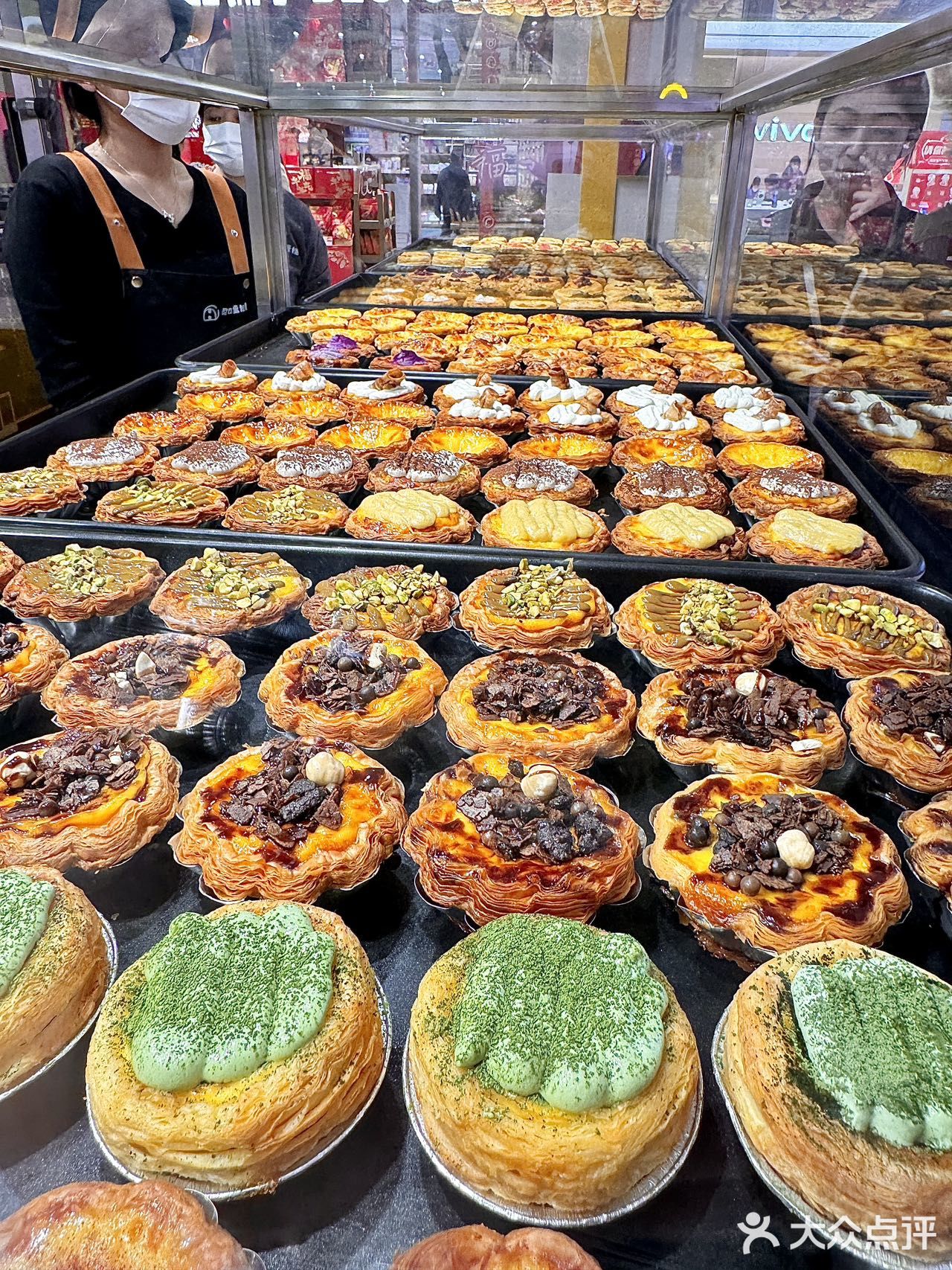 这家蛋挞！！！我过两天要把它带回老家