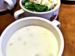 奶油蘑菇汤-比格比萨(吉祥村店)