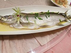 葱油钱塘江鲻鱼-花中城·杭帮菜·粤菜·海鲜火锅(清泰街店)