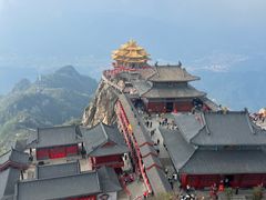 -老君山风景名胜区