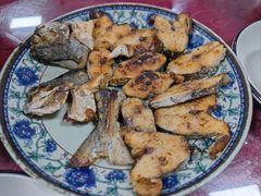干煎马鲛鱼-阿水杠面(漳港店)