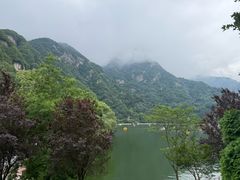-秦岭终南山世界地质公园翠华山景区