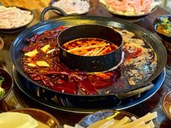 巴蜀特色长苕粉-乡当俏老火锅