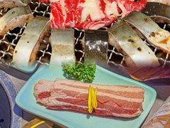 -伍棵星炭烤自助料理·活鳗鱼(浦东食品城店)