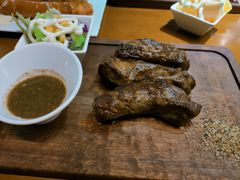 香烤谷饲澳洲M5牛肋条-永无乡旅行餐吧(京溪店)