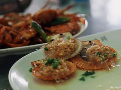 蒜蓉粉丝蒸扇贝-四川小胡子海鲜(丁村万人海鲜广场店)