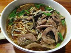 腰花面-邵顺兴锅盖面(金山宝地店)