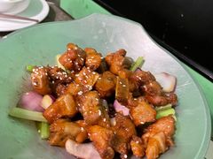 -绿茶餐厅(天津天河城店)