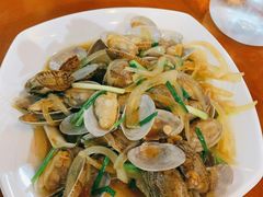 姜葱炒哈花螺-南海渔家•海鲜•正宗海南菜(海棠湾店)
