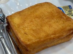 花生醤西多士-喜莲咖啡