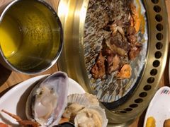 -韩京炭火烤肉自助料理(柯桥万达店)
