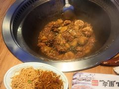 -山里屯铁锅炖·东北菜(康桥店)
