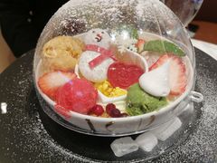 雪绒球堂食冰淇淋菜式-哈根达斯(济南万象城店)