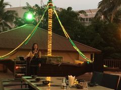 -三亚海韵度假酒店·渔人码头海鲜火锅BBQ自助餐厅·落日吧