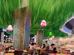 大堂-熊猫自助餐厅.萌趣城堡(长隆熊猫酒店)