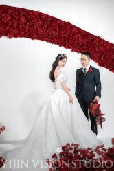 -三色锦婚礼定制