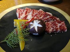 特上牛小排-炎蔵牛舌烤肉