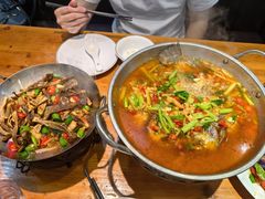 -杭嵊粗菜馆(文一西路店)