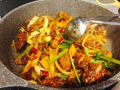 -鸡遇虾煲干锅火锅(小寨金莎店)