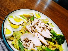 低温鸡肉沙拉-曼乐辰餐厅(中庚漫游城店)