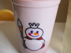 芋泥燕麦牛奶-蜜雪冰城(四惠东店)