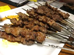 烤羊肉串-云晓光头烧烤吧(新大陆广场店)